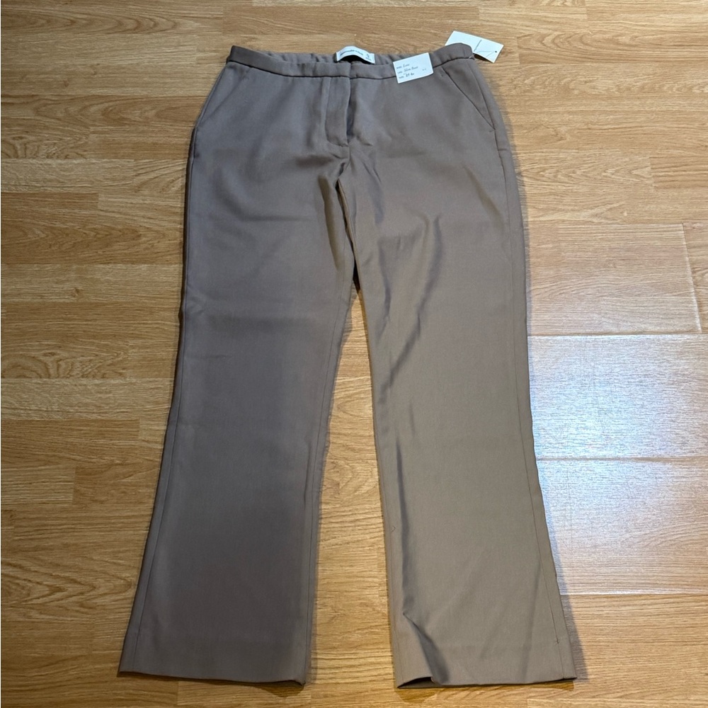 Abercrombie & Fitch Brown Low Rise Flare Pants